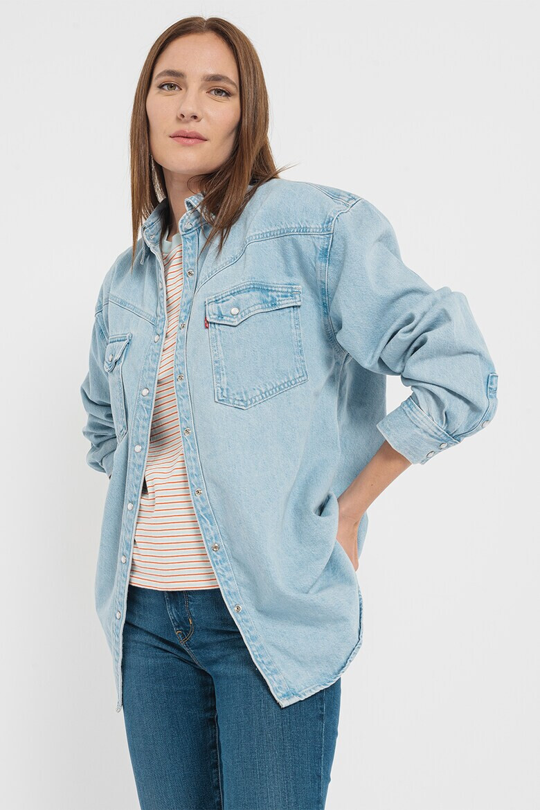 Levis Дънкова риза Dorsey - Pepit.bg