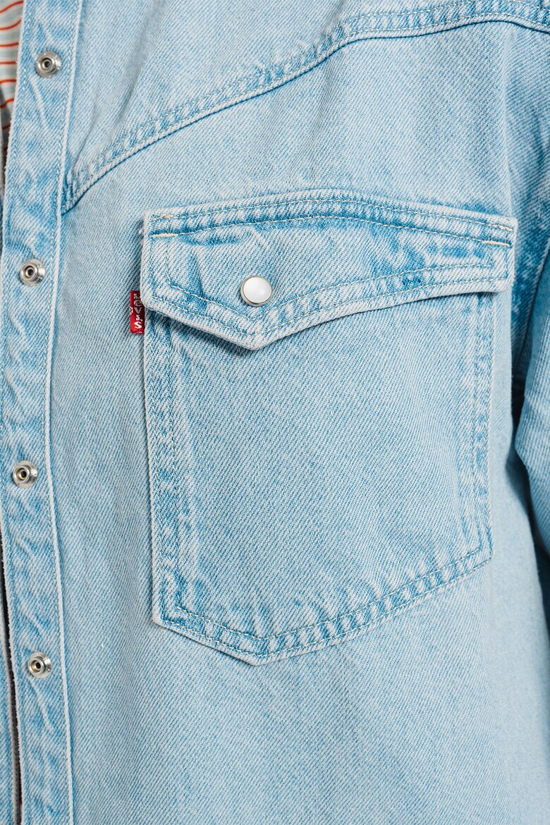 Levis Дънкова риза Dorsey - Pepit.bg