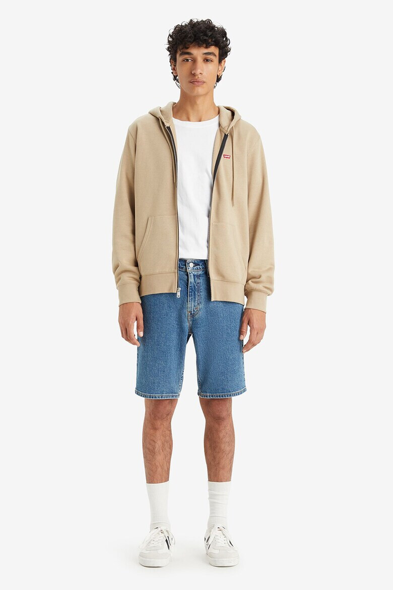 Levis Дънкови бермуди 445® Athletic - Син - Pepit.bg