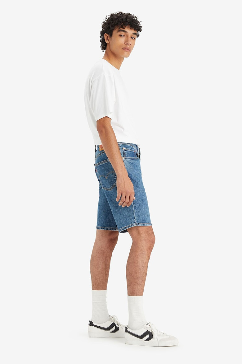Levis Дънкови бермуди 445® Athletic - Син - Pepit.bg