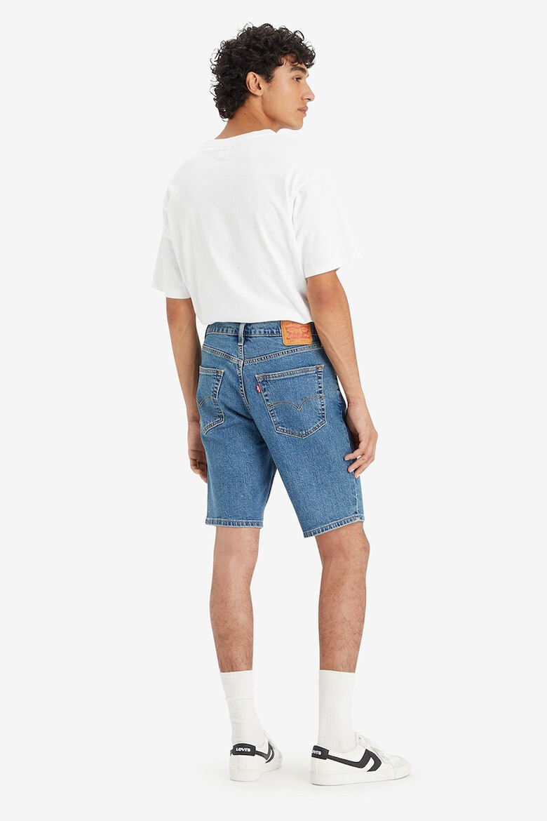 Levis Дънкови бермуди 445® Athletic - Син - Pepit.bg