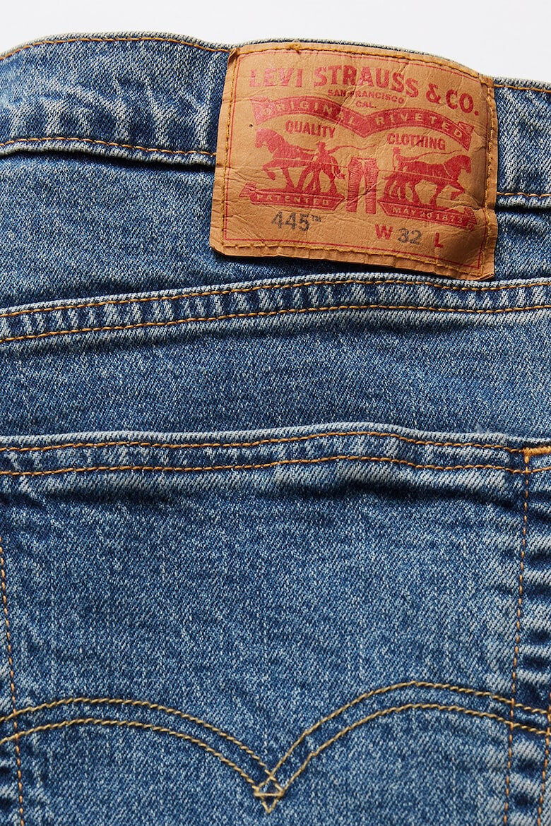 Levis Дънкови бермуди 445® Athletic - Син - Pepit.bg