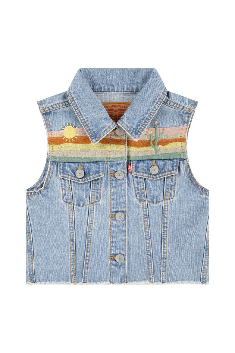 Levis Дънково яке с райе - Pepit.bg