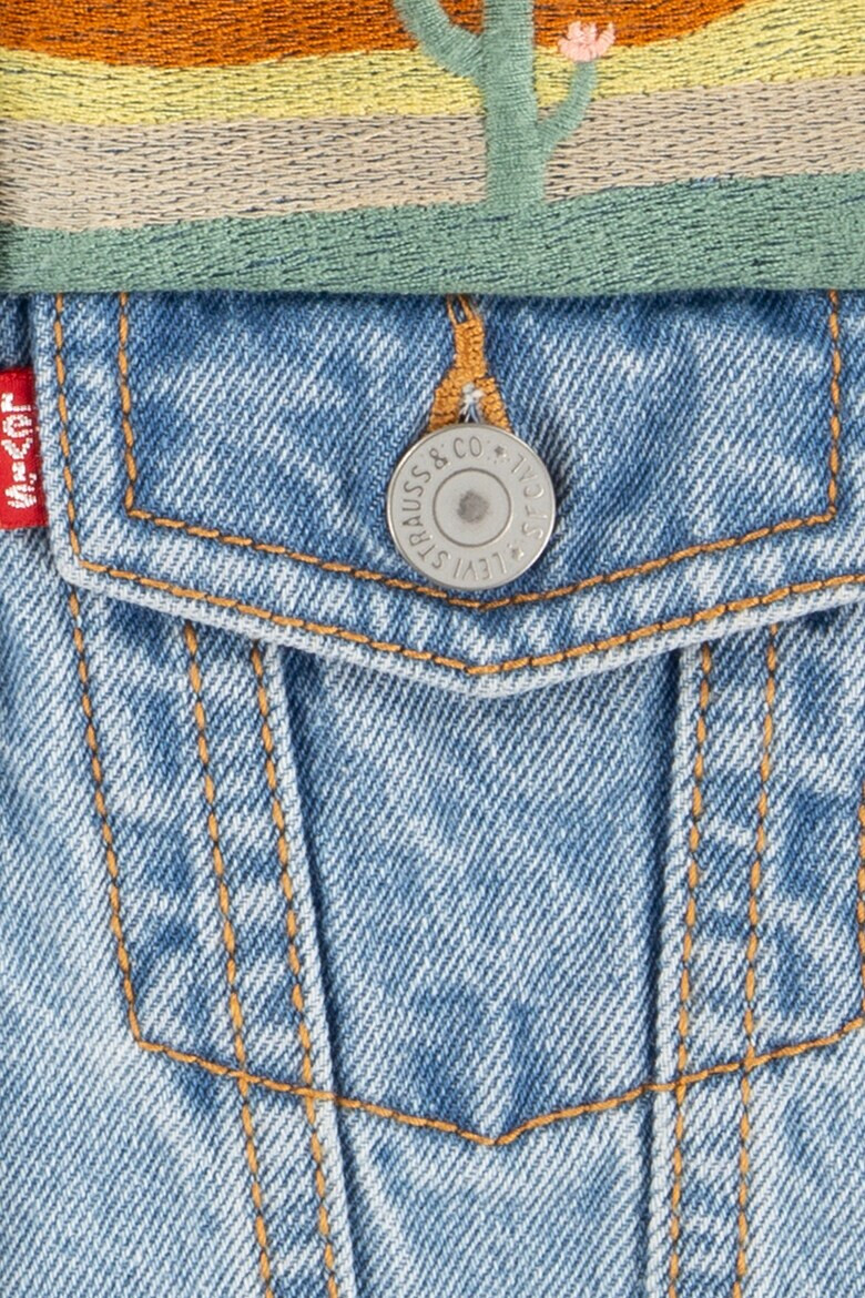 Levi's Дънково яке с райе - Pepit.bg