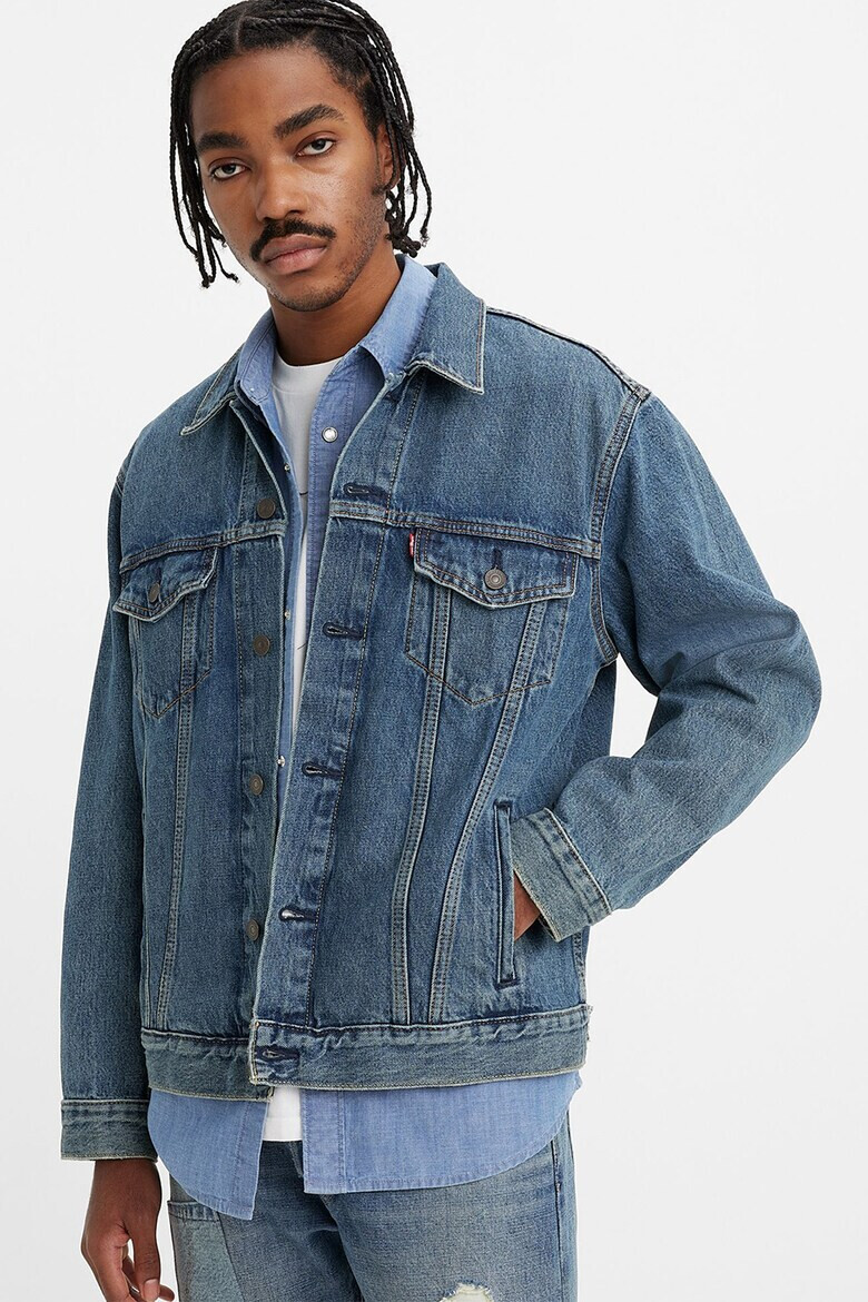Levis Дънково яке със свободна кройка - Pepit.bg