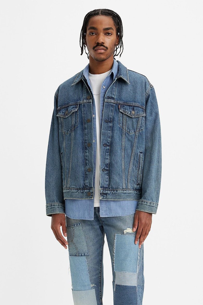 Levis Дънково яке със свободна кройка - Pepit.bg