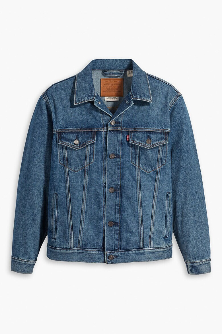Levis Дънково яке със свободна кройка - Pepit.bg