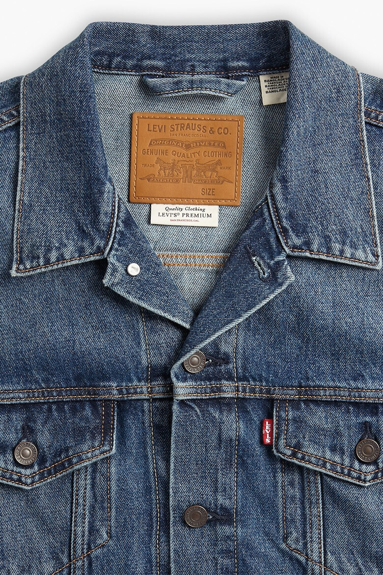 Levis Дънково яке със свободна кройка - Pepit.bg