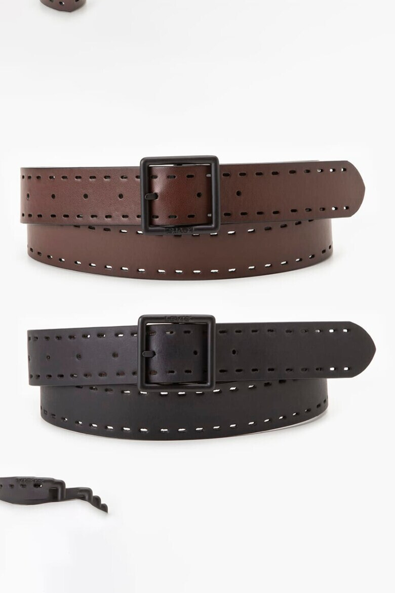 Levis Двулицев колан от кожа Core - Pepit.bg