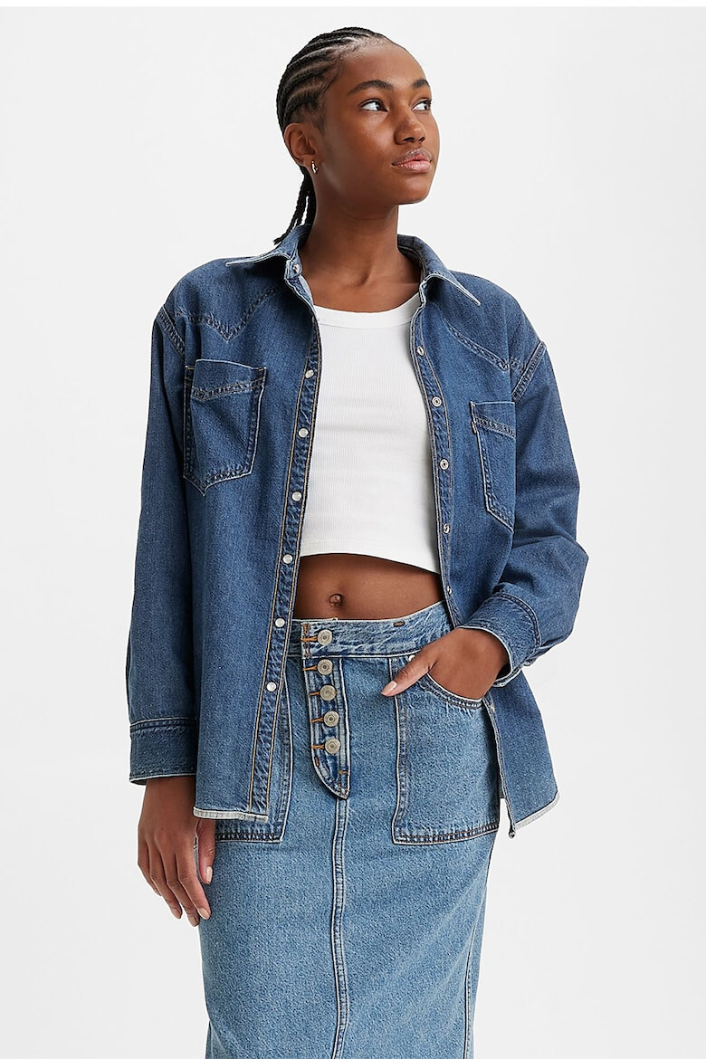 Levis Двулицева риза от деним Donovan - Pepit.bg