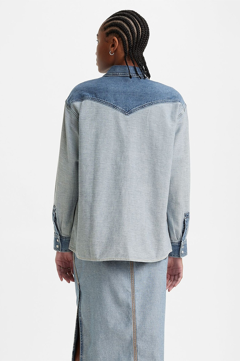 Levis Двулицева риза от деним Donovan - Pepit.bg
