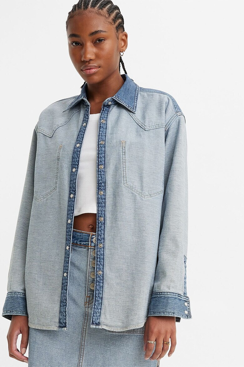 Levis Двулицева риза от деним Donovan - Pepit.bg
