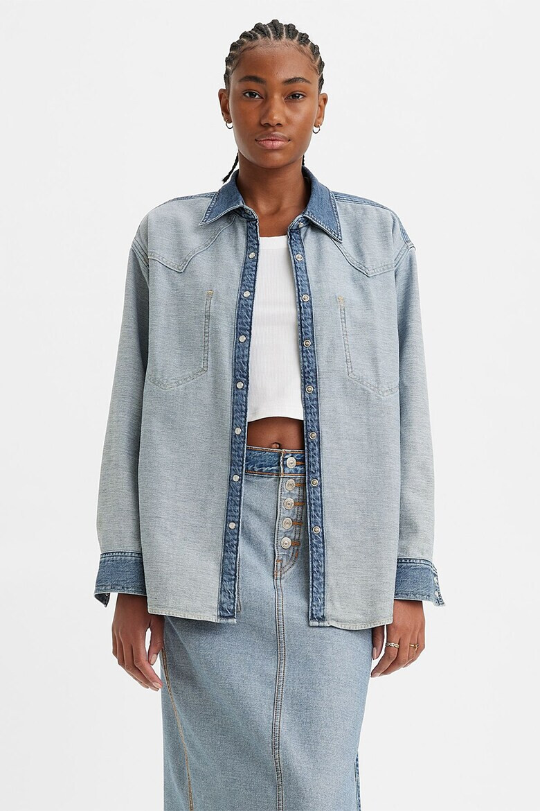 Levis Двулицева риза от деним Donovan - Pepit.bg
