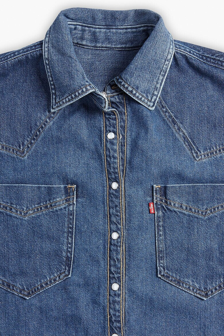 Levis Двулицева риза от деним Donovan - Pepit.bg