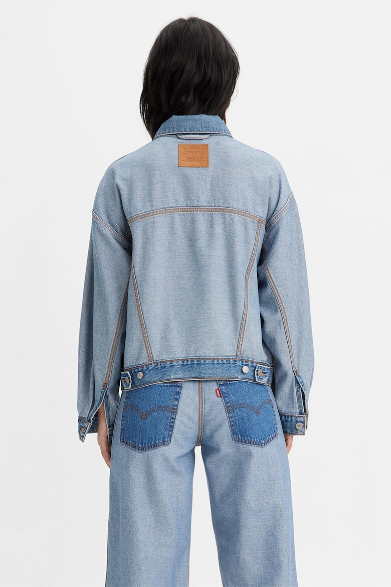 Levis Двулицево свободно яке от деним - Pepit.bg