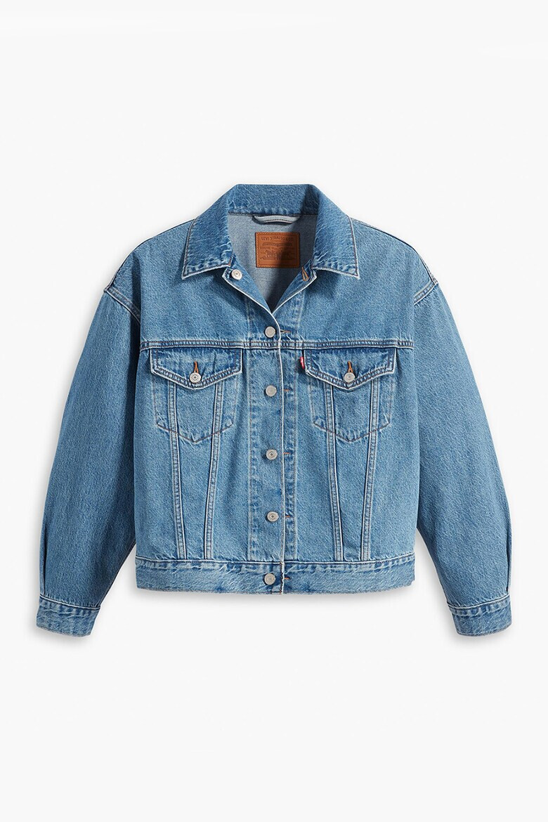 Levis Двулицево свободно яке от деним - Pepit.bg