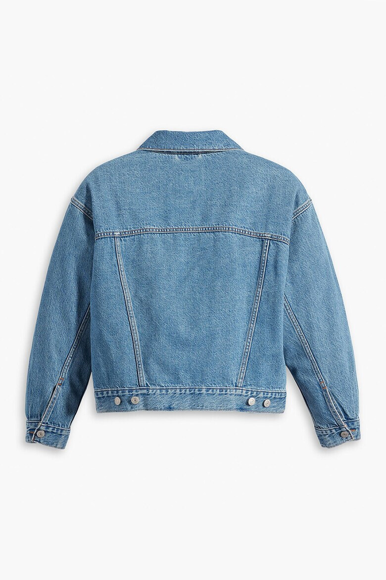 Levis Двулицево свободно яке от деним - Pepit.bg