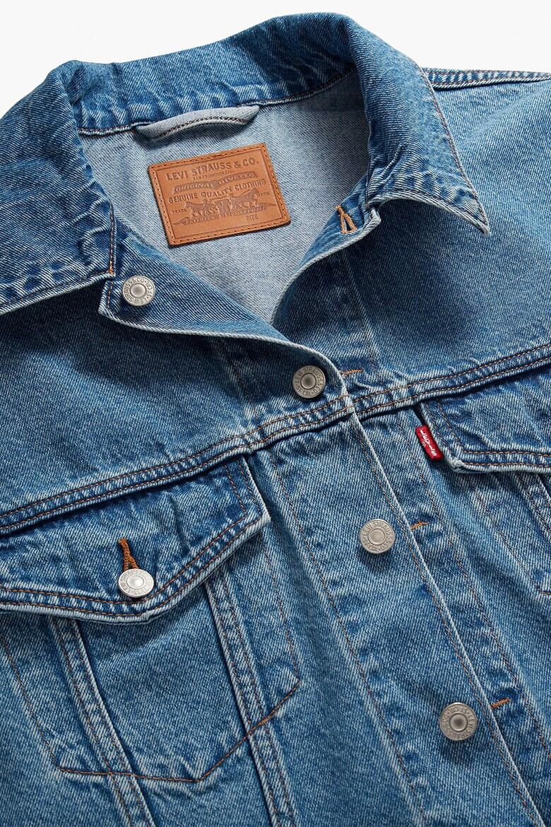 Levis Двулицево свободно яке от деним - Pepit.bg