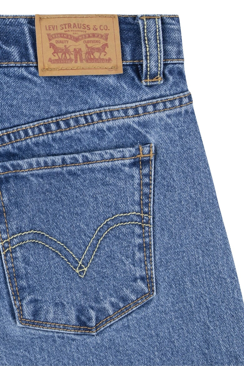 Levis Двуцветни дънки с широк крачол - Pepit.bg