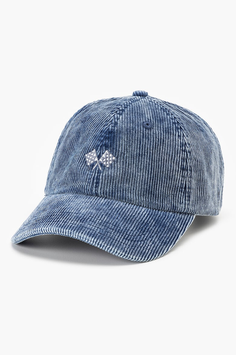 Levis . Джинсова шапка с бродерия - Pepit.bg