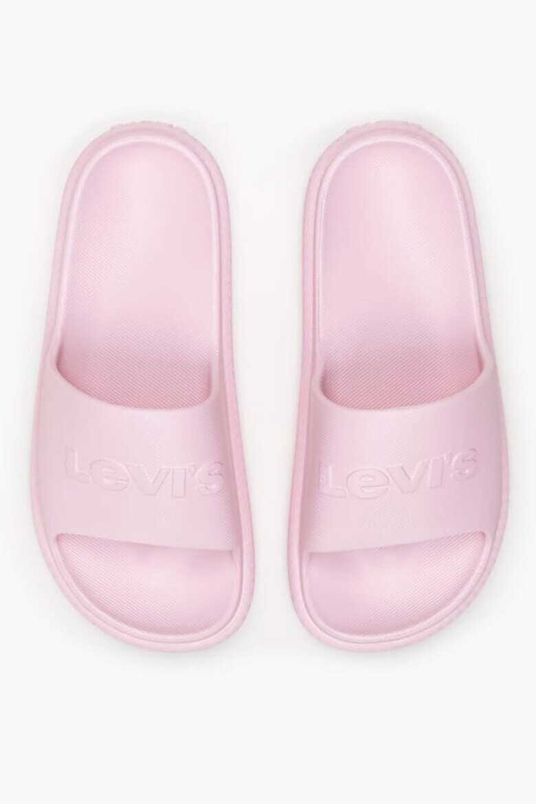 Levi's Гумени чехли с лого - Pepit.bg