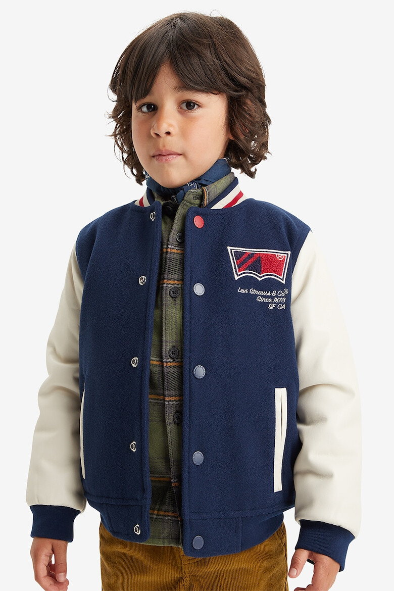Levis Яке бомбър с лого - Pepit.bg