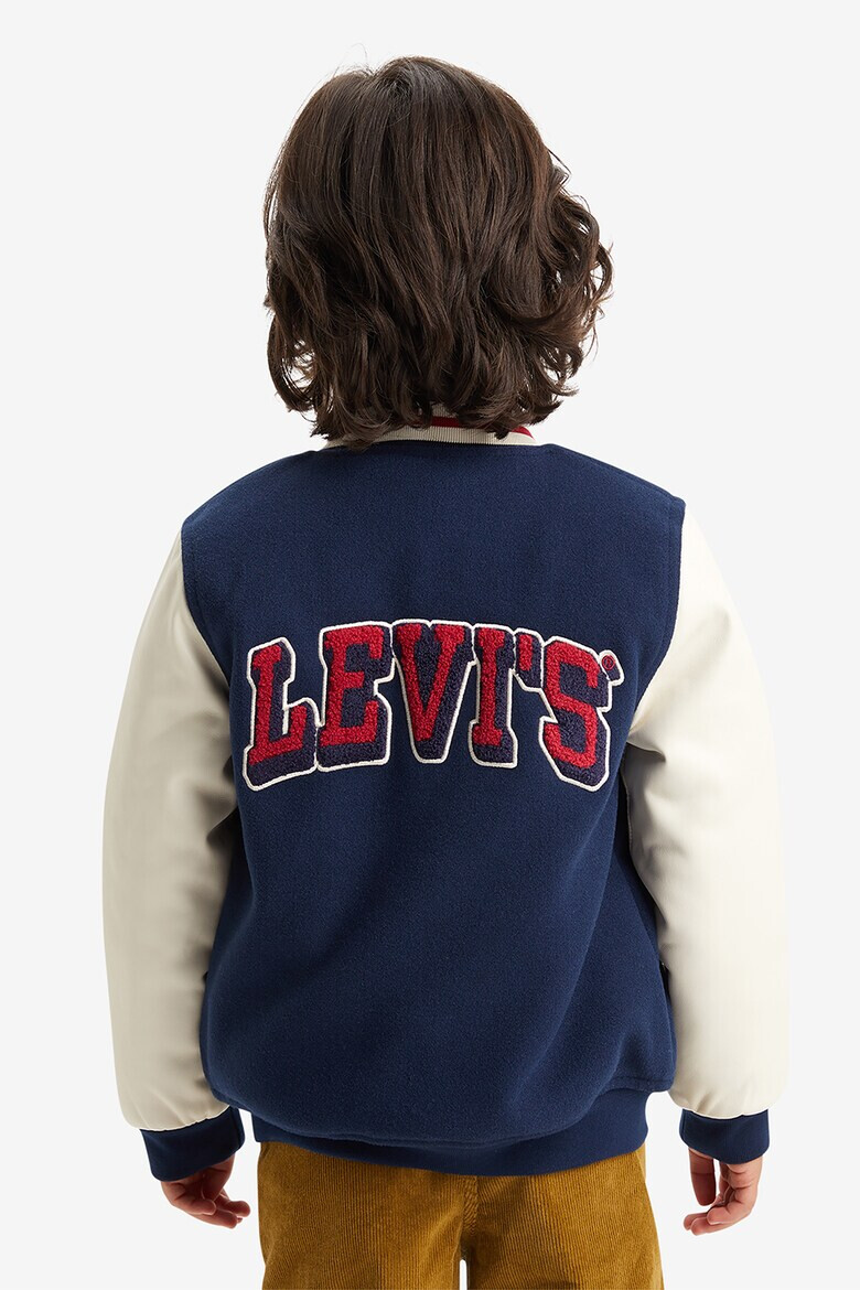 Levis Яке бомбър с лого - Pepit.bg