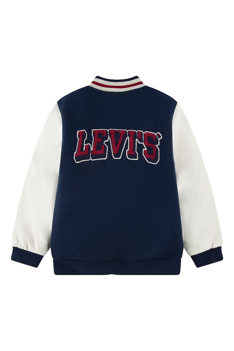 Levis Яке бомбър с лого - Pepit.bg
