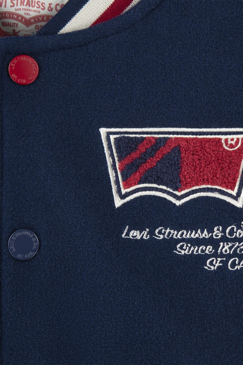 Levis Яке бомбър с лого - Pepit.bg