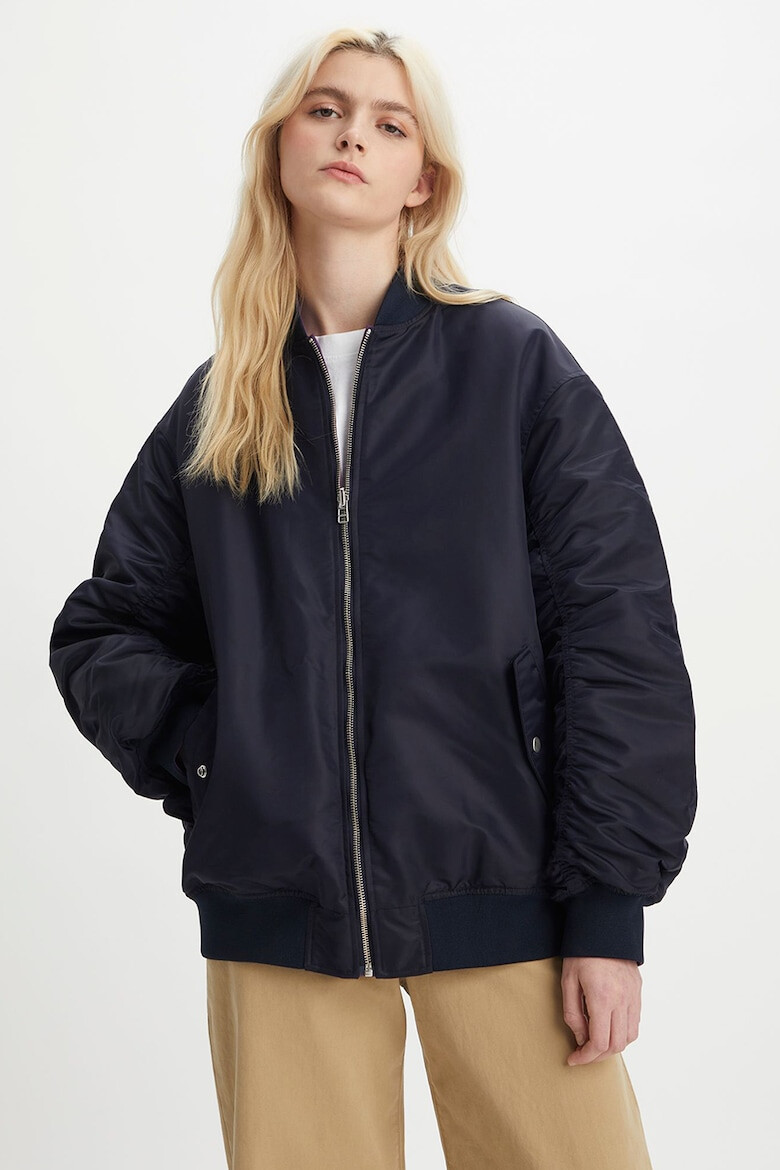 Levis Яке боммбър с набрани ръкави - Pepit.bg