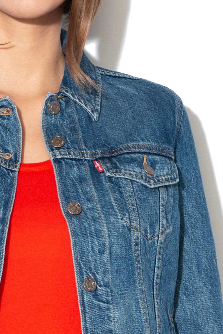 Levis Яке от деним Original Trucker - Кралско Синьо - Pepit.bg