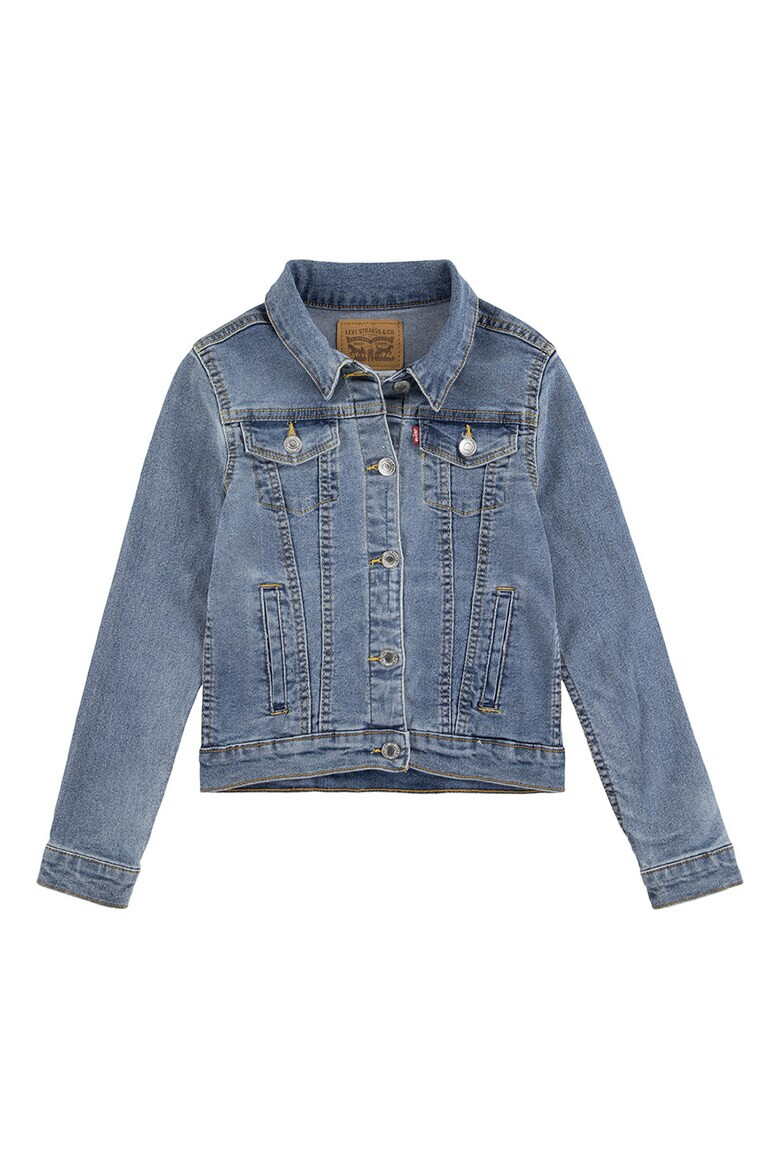 Levi's Яке от деним с джобове - Pepit.bg