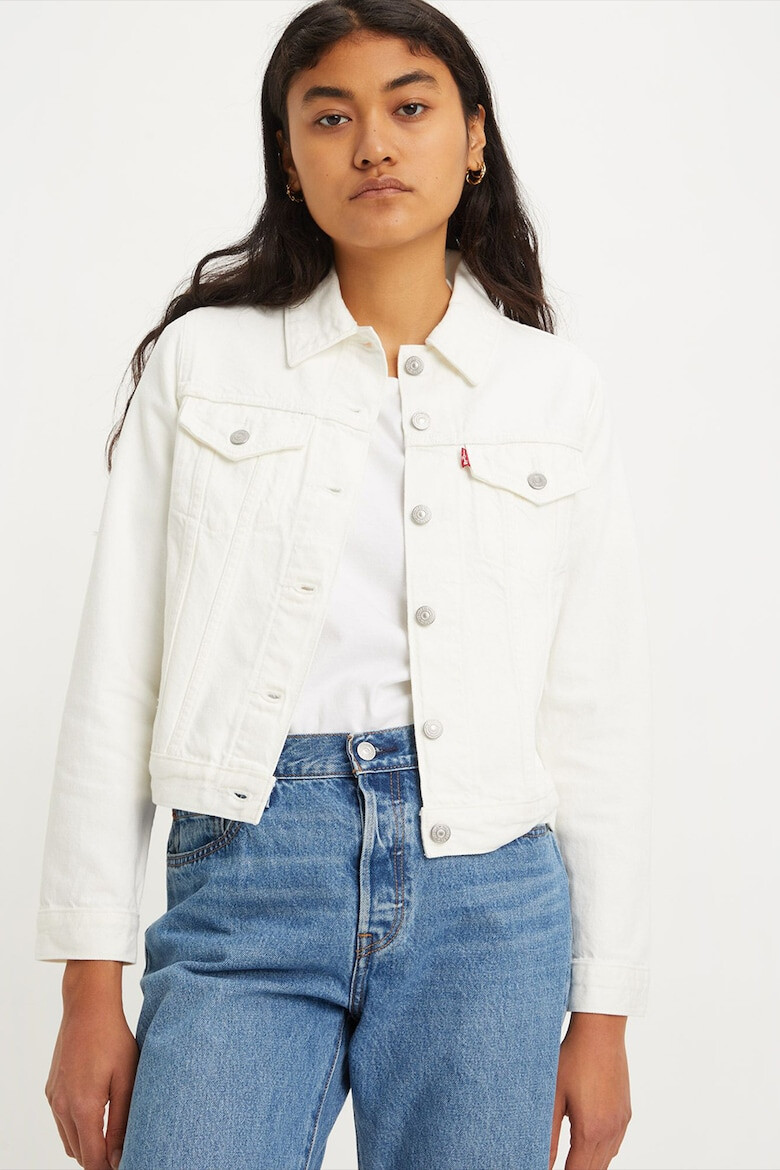 Levis Яке от деним с джобове отпред - Pepit.bg