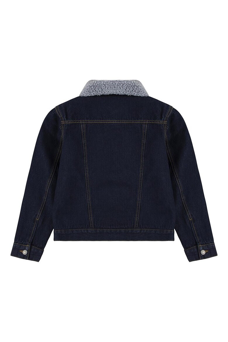 Levi's Яке от деним с плюшена яка - Pepit.bg