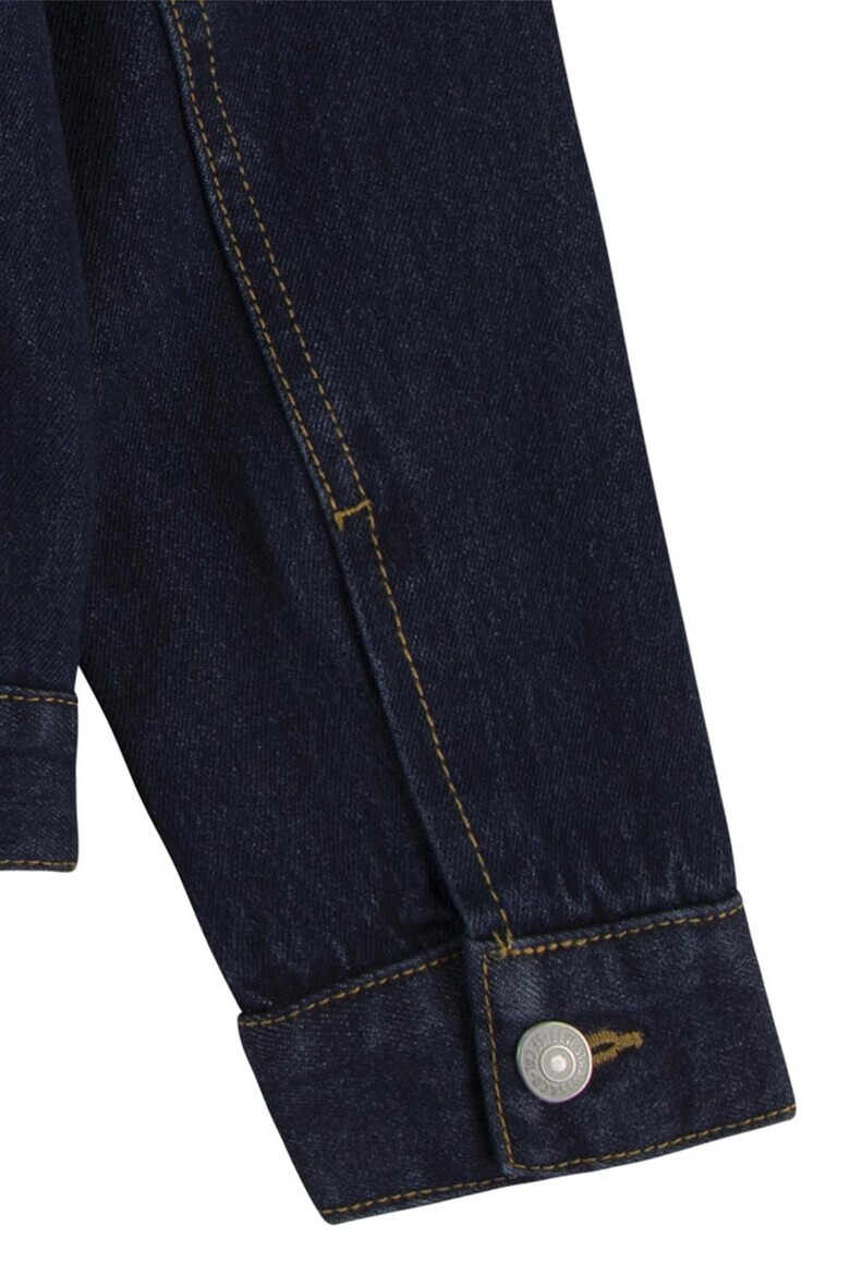 Levi's Яке от деним с плюшена яка - Pepit.bg
