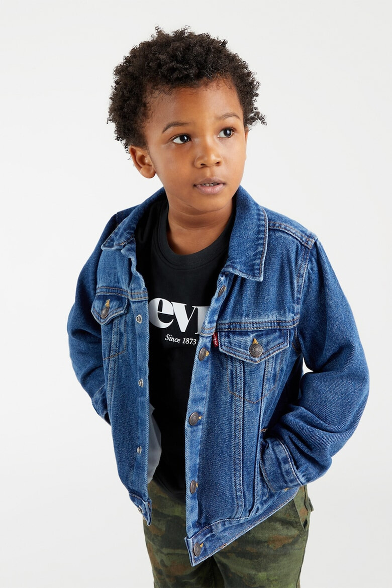 Levi's Яке от деним с предни джобове - Pepit.bg