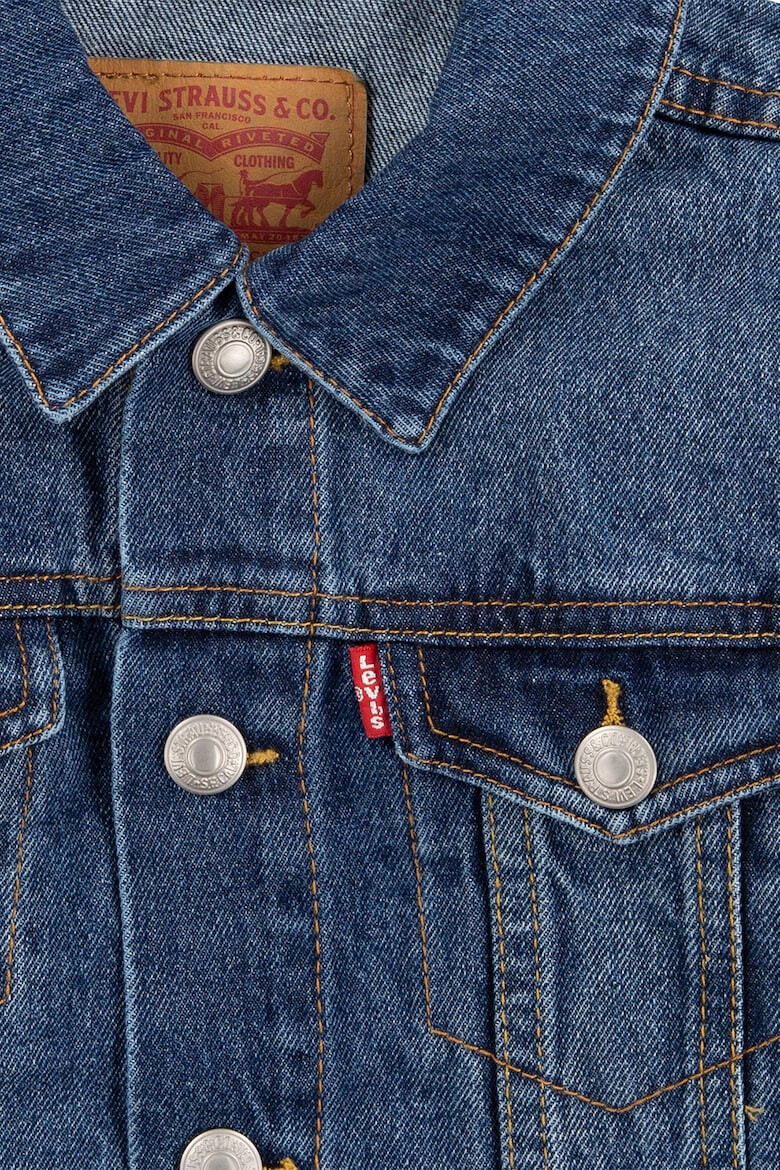 Levi's Яке от деним с предни джобове - Pepit.bg