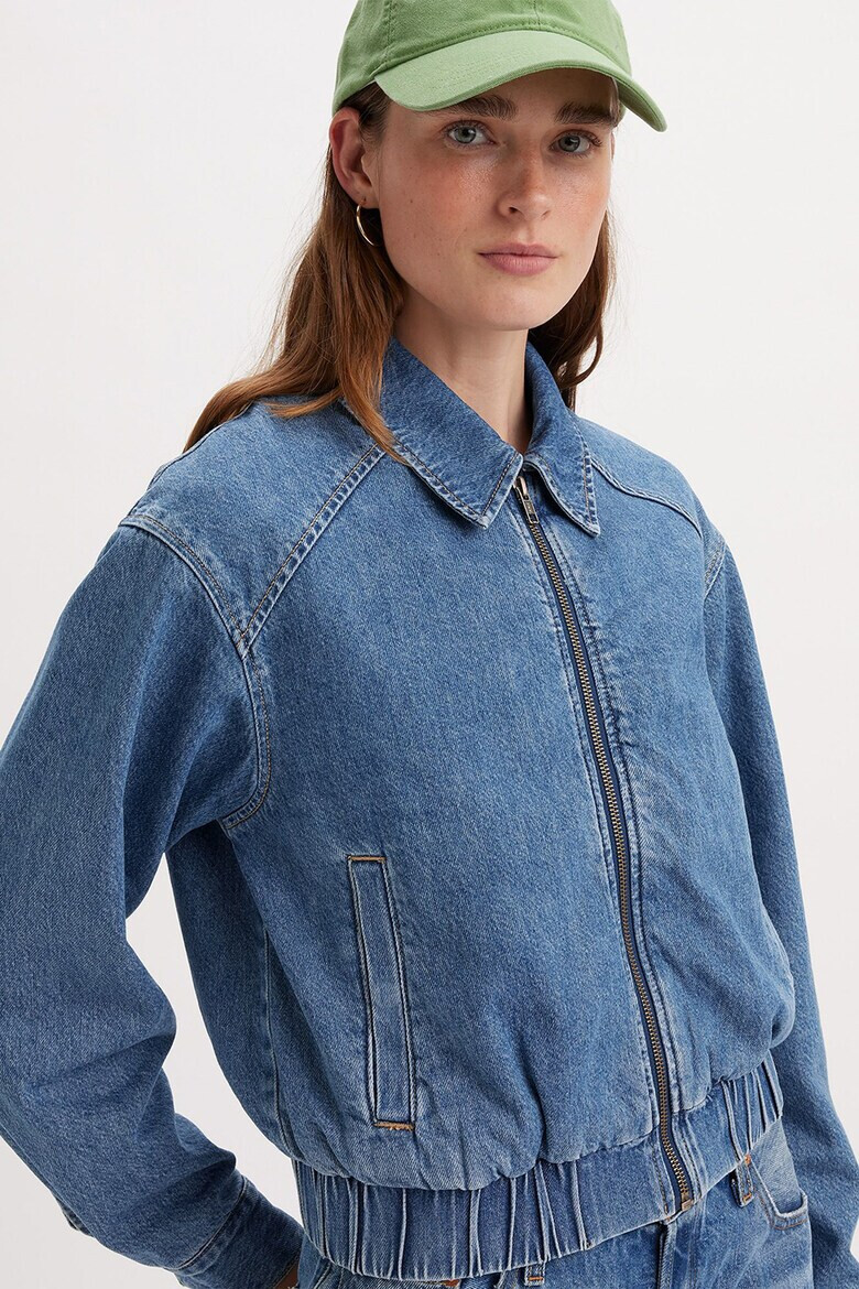 Levis Яке от деним с ръкави реглан - Pepit.bg