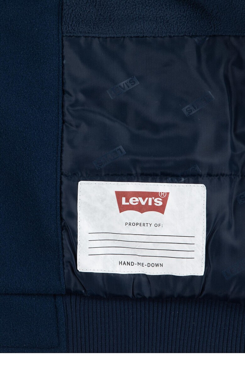 Levi's Яке с бродирано лого и контрастни ръкави - Pepit.bg