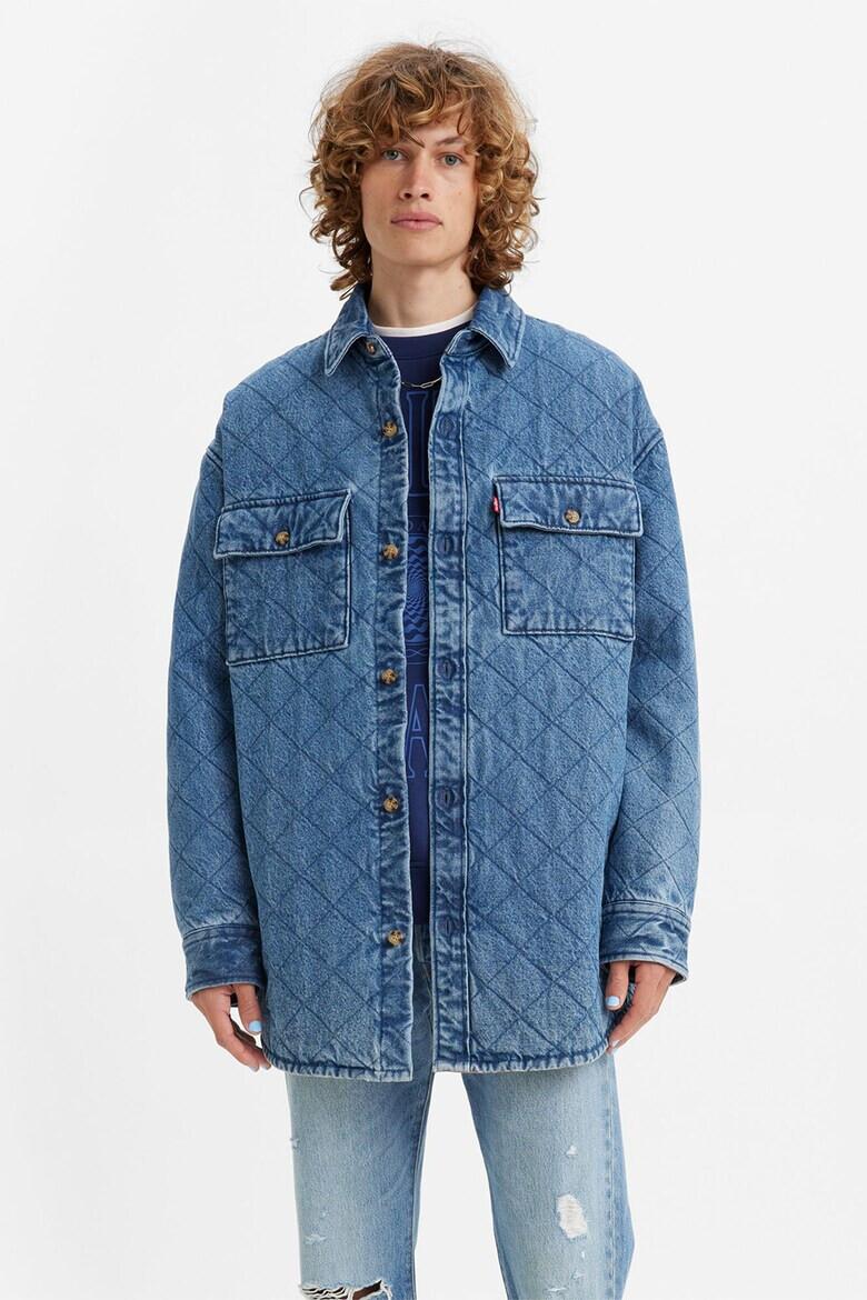 Levis Яке тип риза с джобове с капаче - Pepit.bg