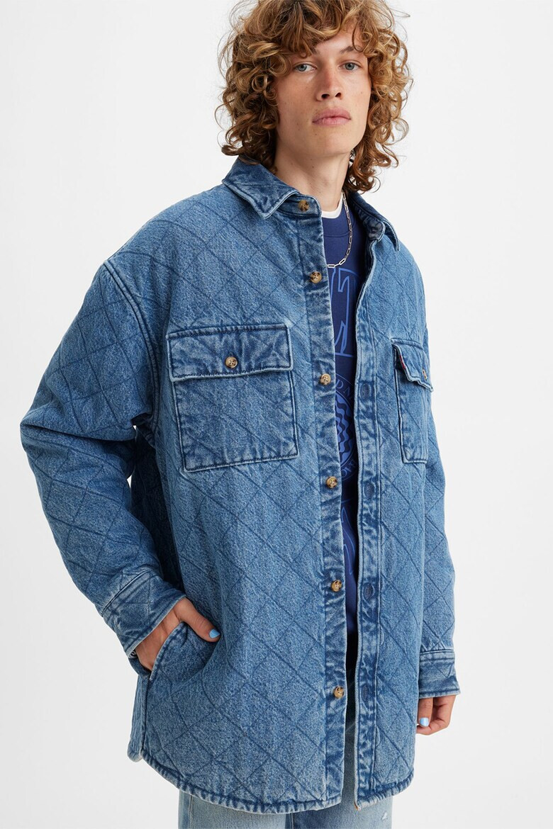 Levis Яке тип риза с джобове с капаче - Pepit.bg