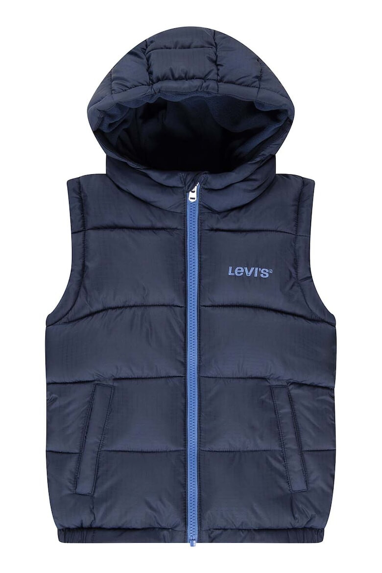 Levis Капитониран елек с качулка - Pepit.bg