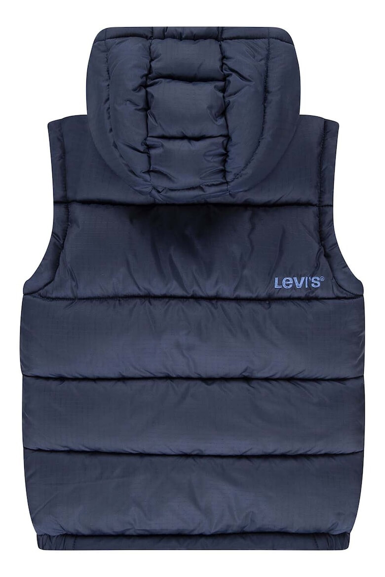 Levis Капитониран елек с качулка - Pepit.bg