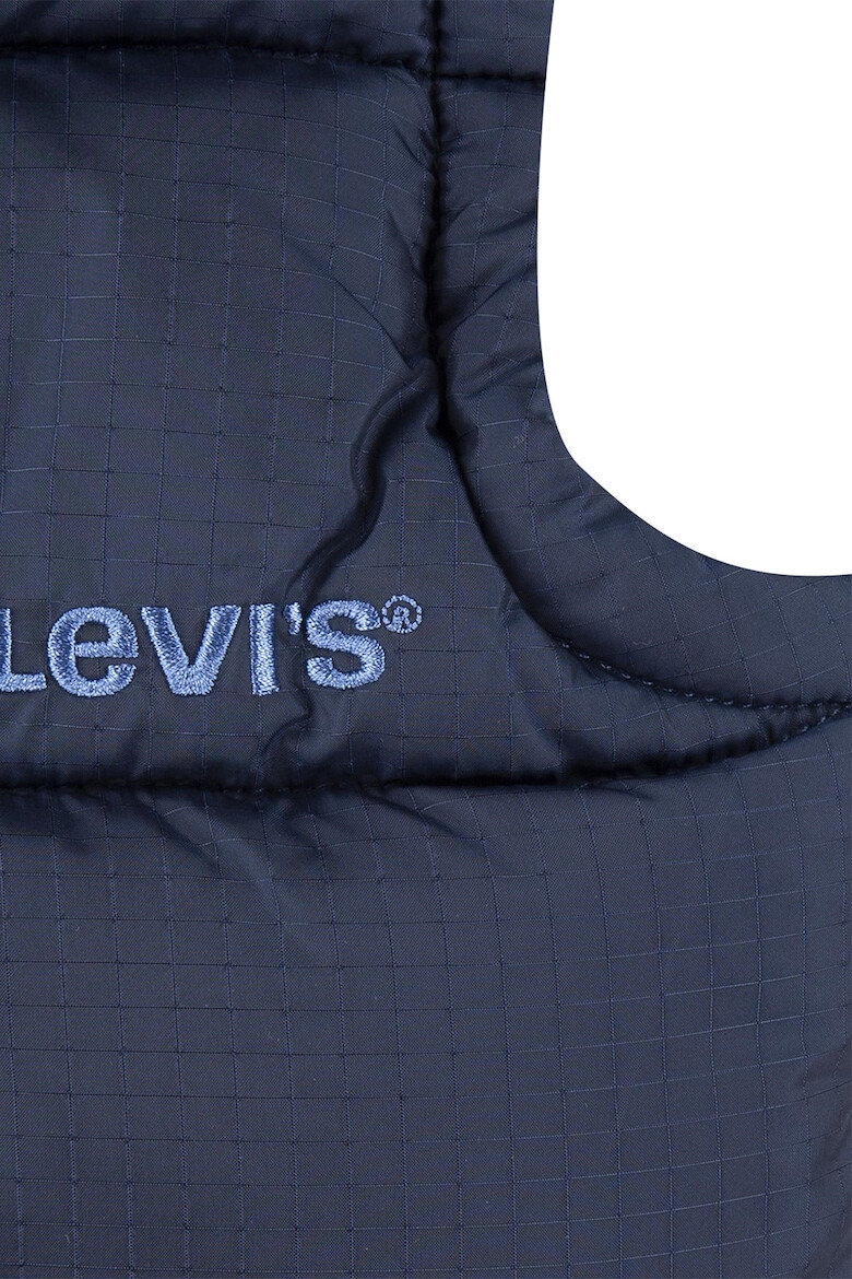 Levis Капитониран елек с качулка - Pepit.bg
