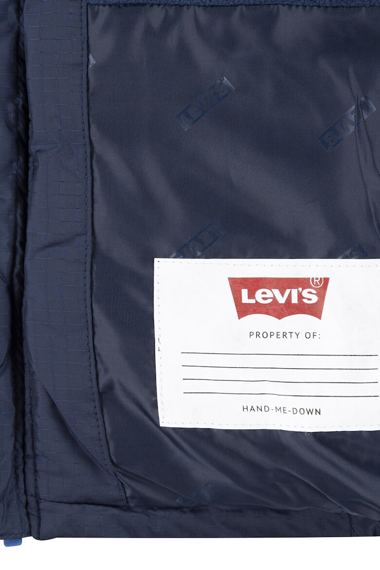 Levis Капитониран елек с качулка - Pepit.bg