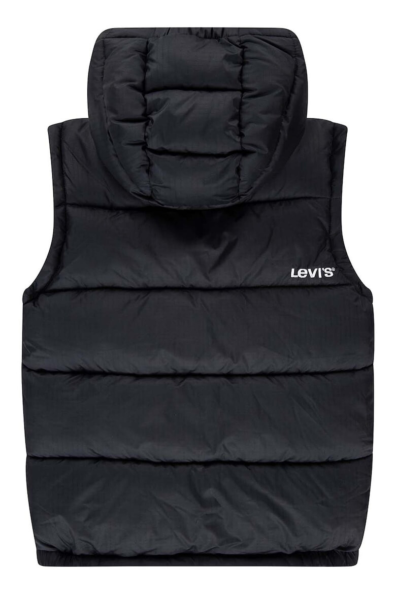 Levis Капитониран елек с качулка - Pepit.bg