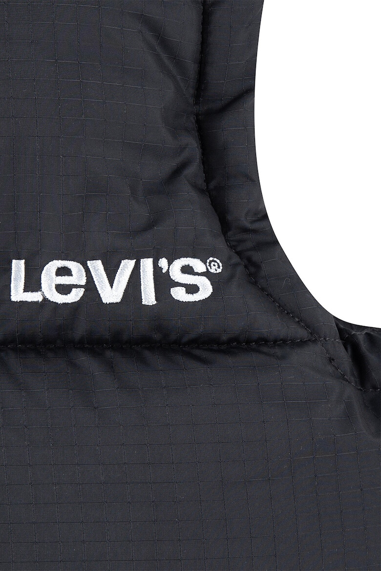 Levis Капитониран елек с качулка - Pepit.bg