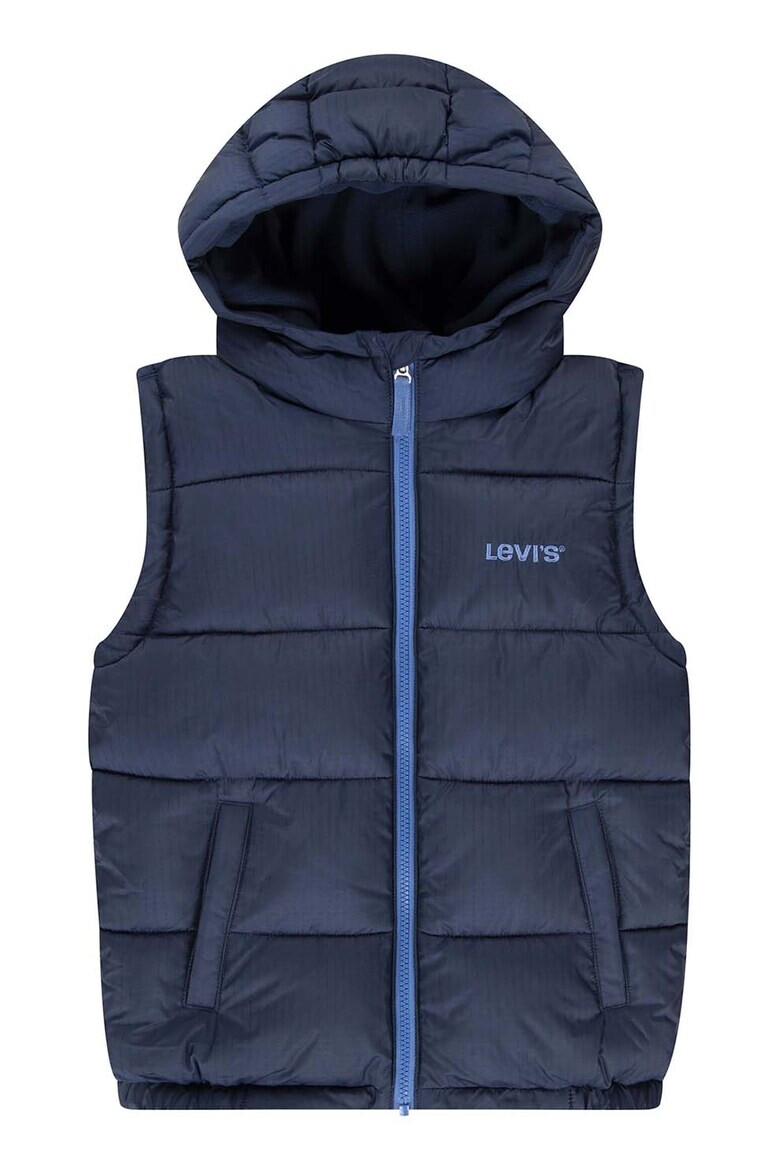 Levis Капитониран елек с качулка - Pepit.bg