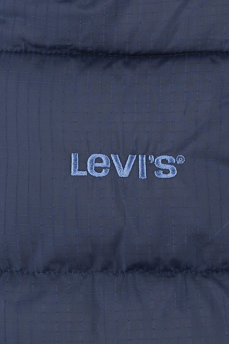 Levis Капитониран елек с качулка - Pepit.bg