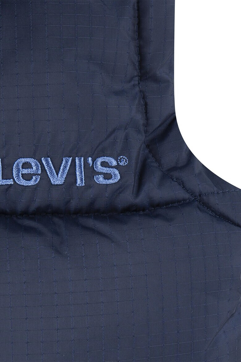 Levis Капитониран елек с качулка - Pepit.bg
